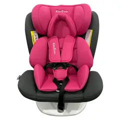 KIDSCOOL - Silla Auto 360 Etapa 0-1-2-3 Butaca Rosada