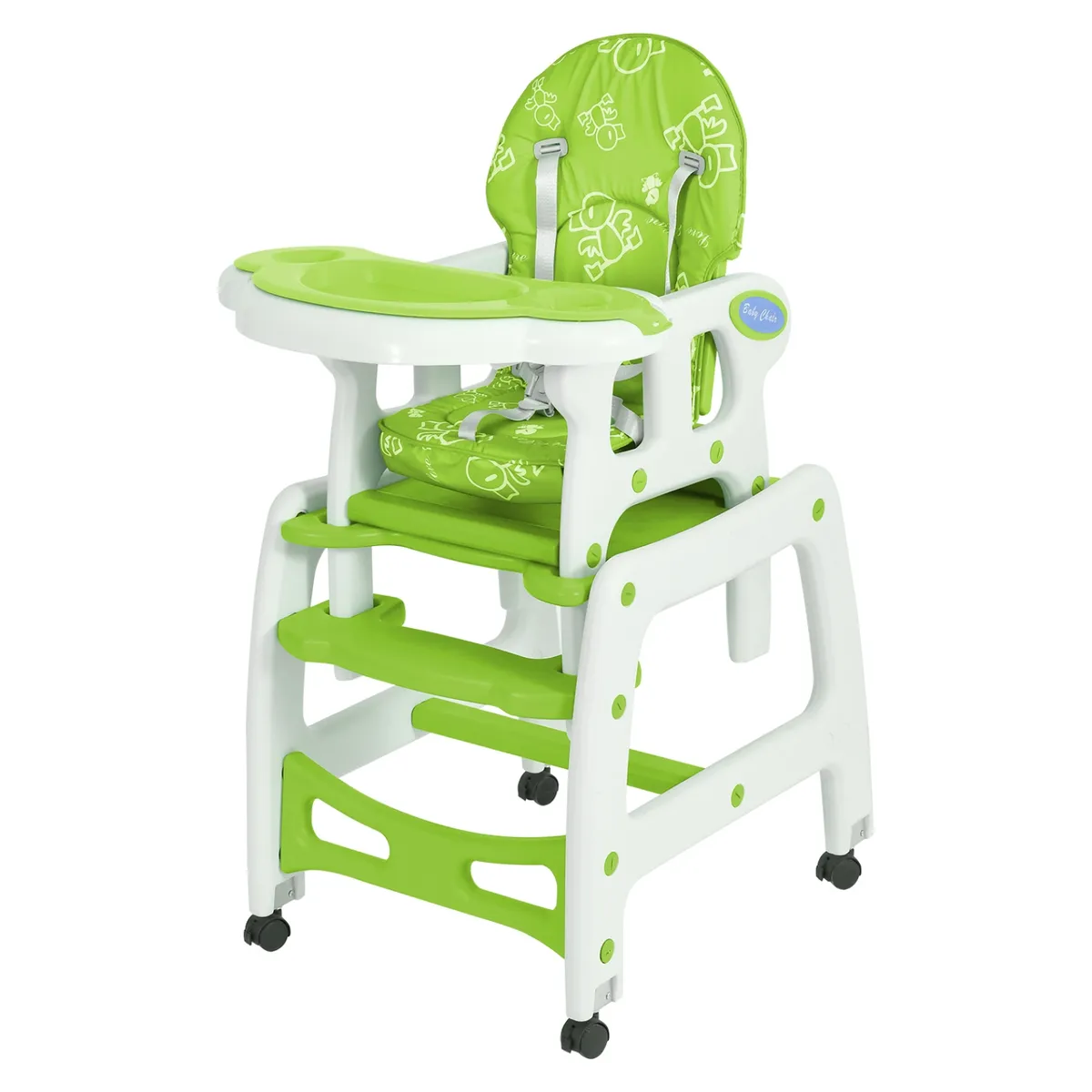 KIDSCOOL - Silla De Comer 3 En 1 New Gris Claro Kidscool
