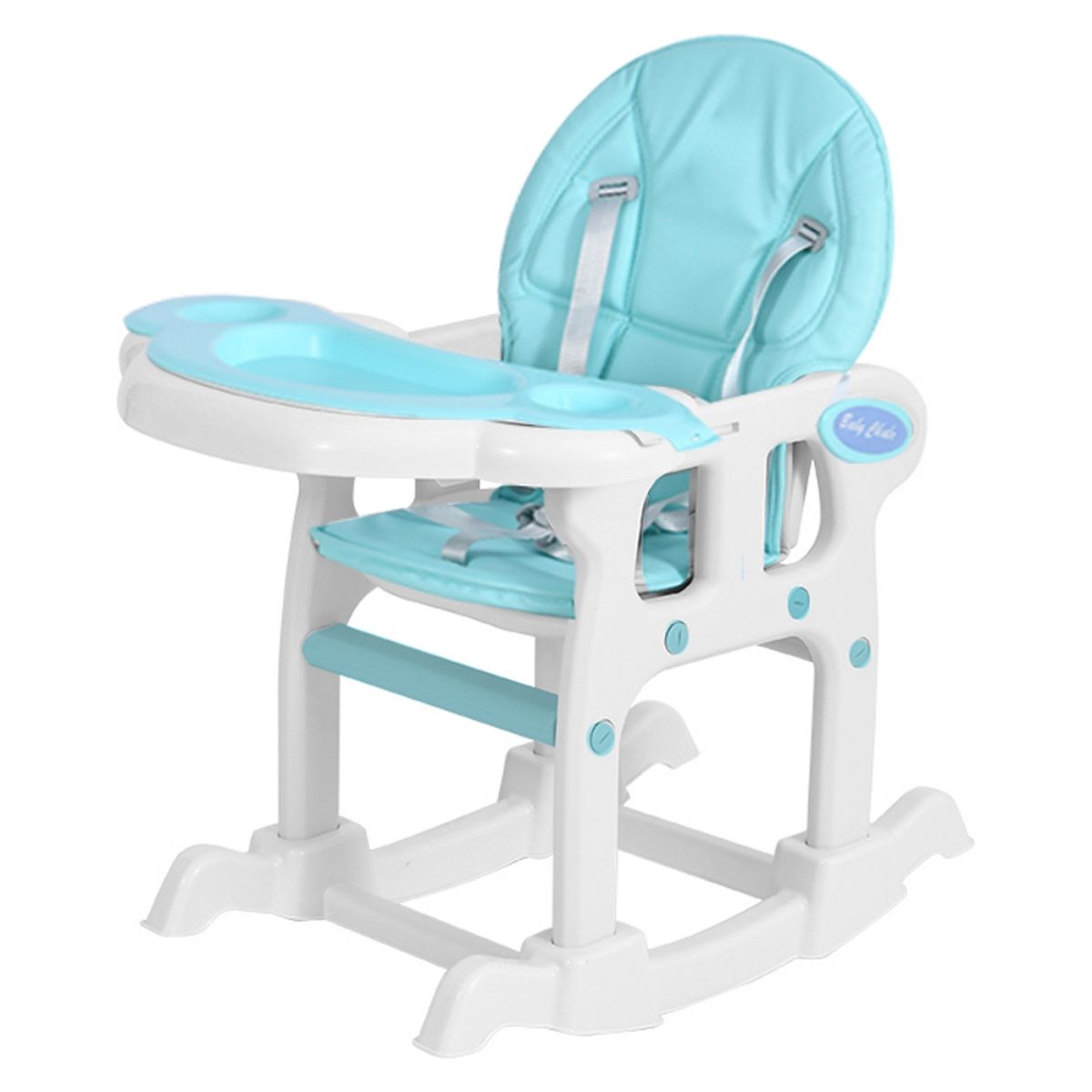 KIDSCOOL - Silla De Comer 3 En 1 New Fresh Blue Kidscool