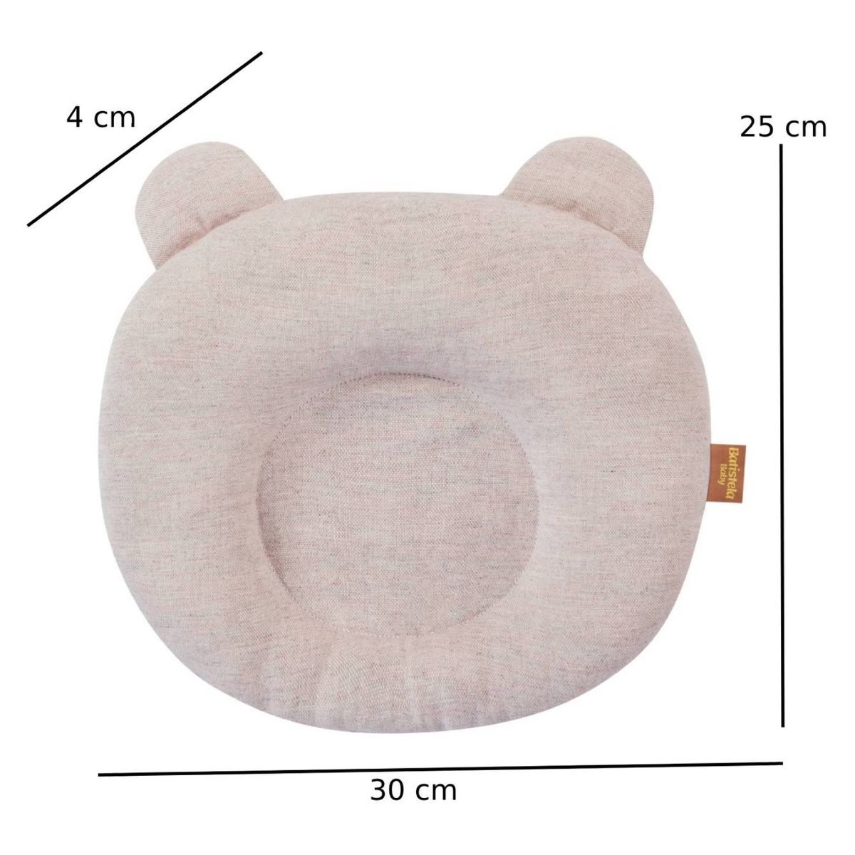 KIDSCOOL - Almohada Anatomica Sensity Rosa Kidscool