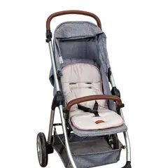 KIDSCOOL - Cojín Cubre Coche Rosado