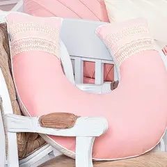 KIDSCOOL - Cojín de Lactancia Rosado