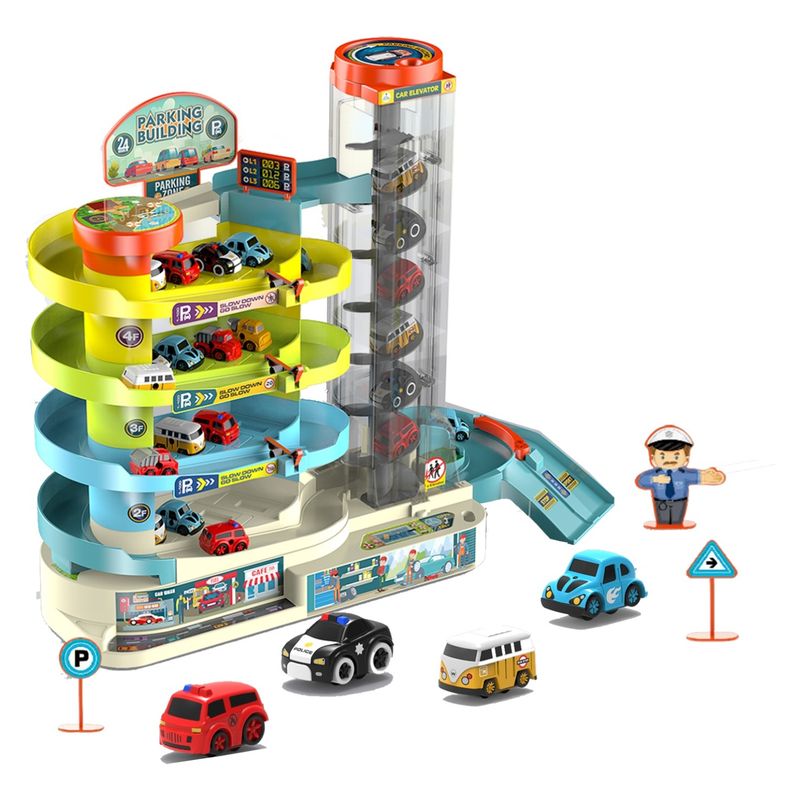 KIDSCOOL - Estacionamiento De Autos Kidscool