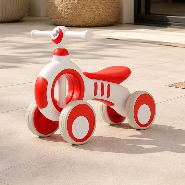 KIDSCOOL Correpasillo Mini Bike Rojo