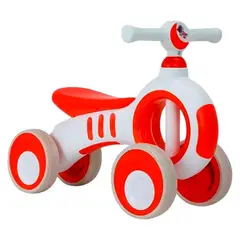 KIDSCOOL - Correpasillo Mini Bike Rojo