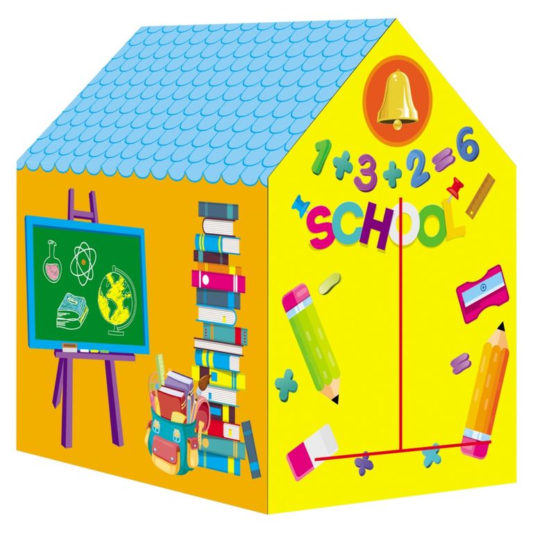 KIDSCOOL Carpa Infantil School House