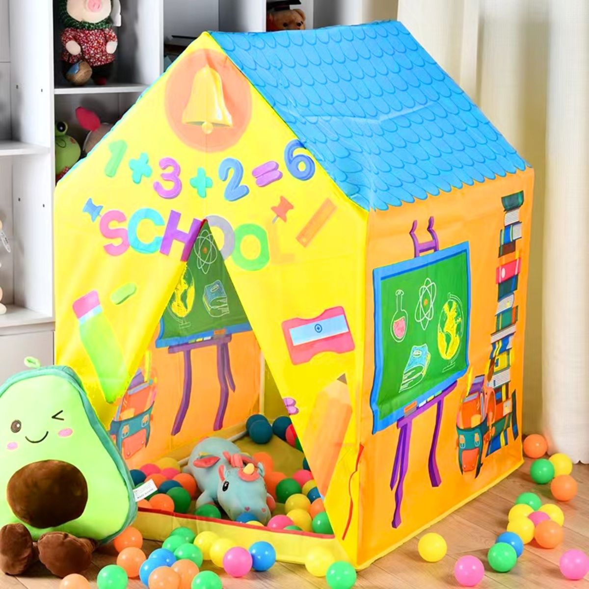 KIDSCOOL - Carpa Infantil School House Kidscool