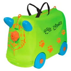 KIDSCOOL - Maleta Verde con Ruedas
