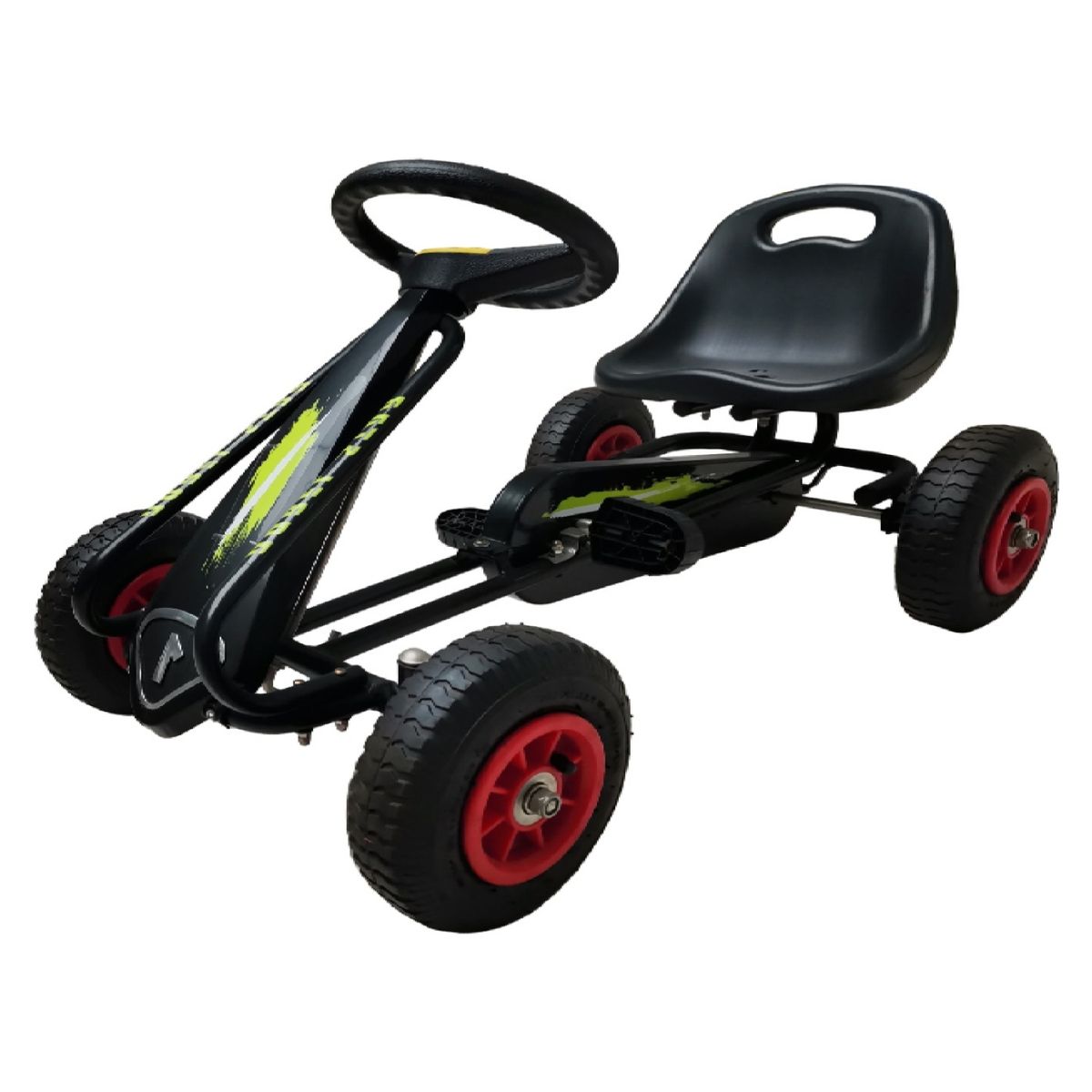 KIDSCOOL - Go Kart Air Weel Negro Kidscool