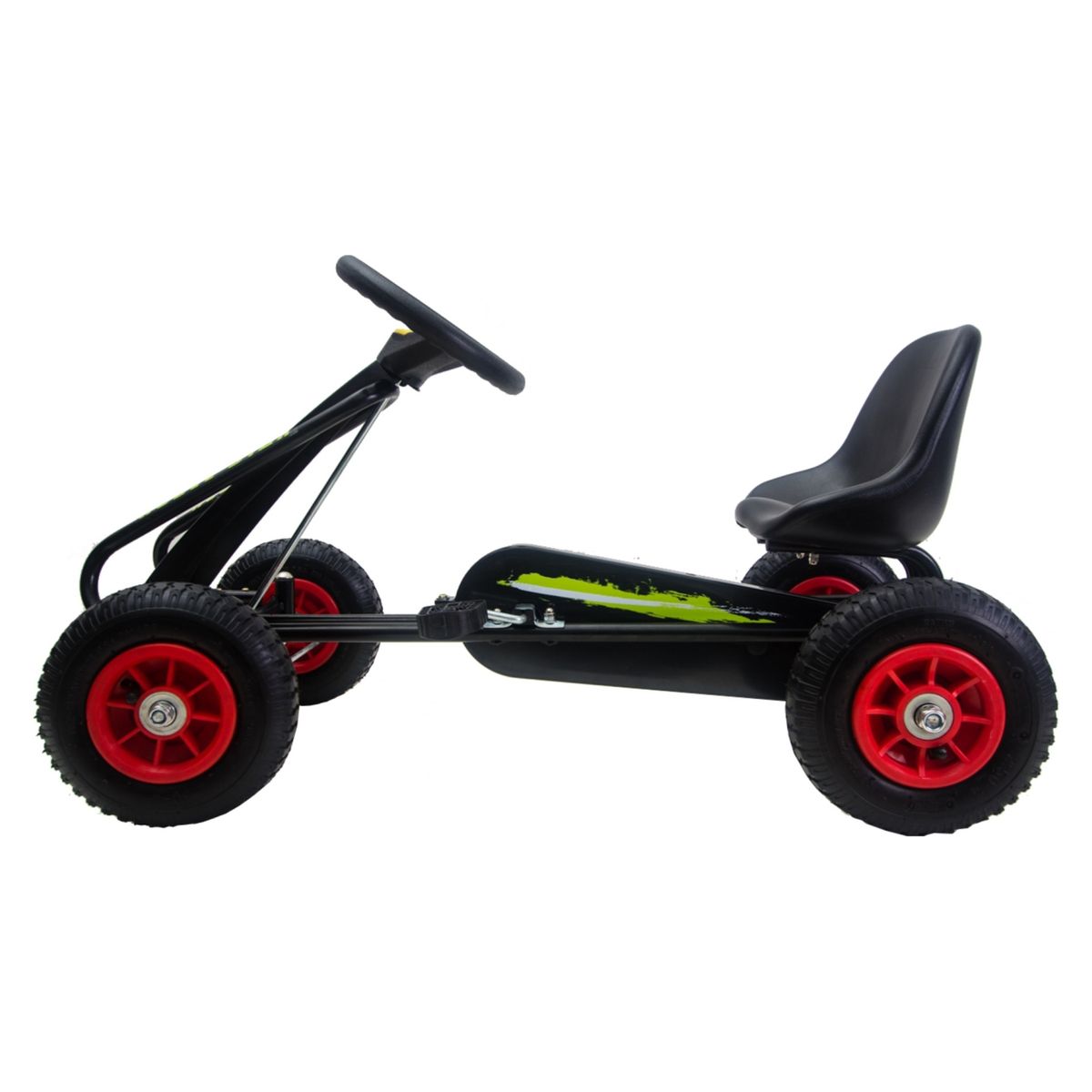 KIDSCOOL - Go Kart Air Weel Negro Kidscool