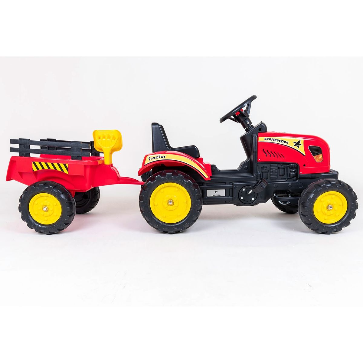 KIDSCOOL - Go Kart Tractor Con Carro Rojo Kidscool