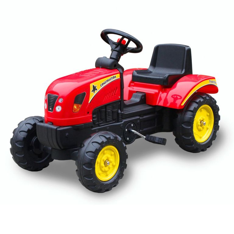 Tractor Rojo