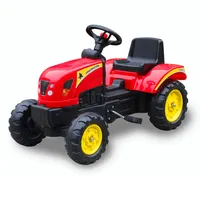 Go Kart Tractor Rojo