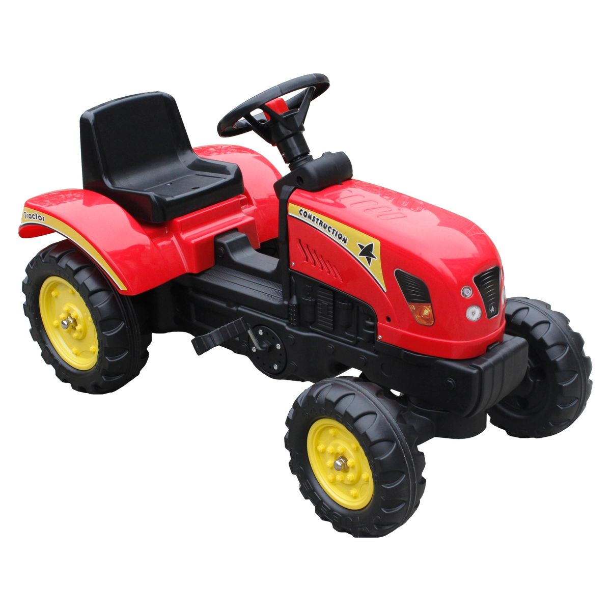 KIDSCOOL - Go Kart Tractor Rojo Kidscool