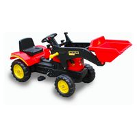 Go Kart Retroexcavador Rojo