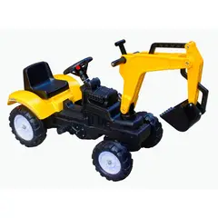 KIDSCOOL - Go Kart Excavador Amarillo