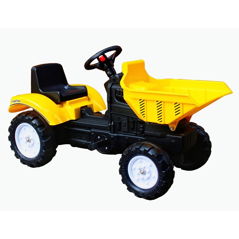 KIDSCOOL Go Kart Tractor Amarillo
