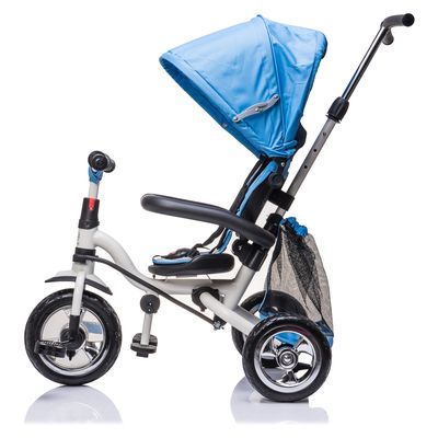 Imagen 2 del producto Triciclo Canopy Plegable Azul
