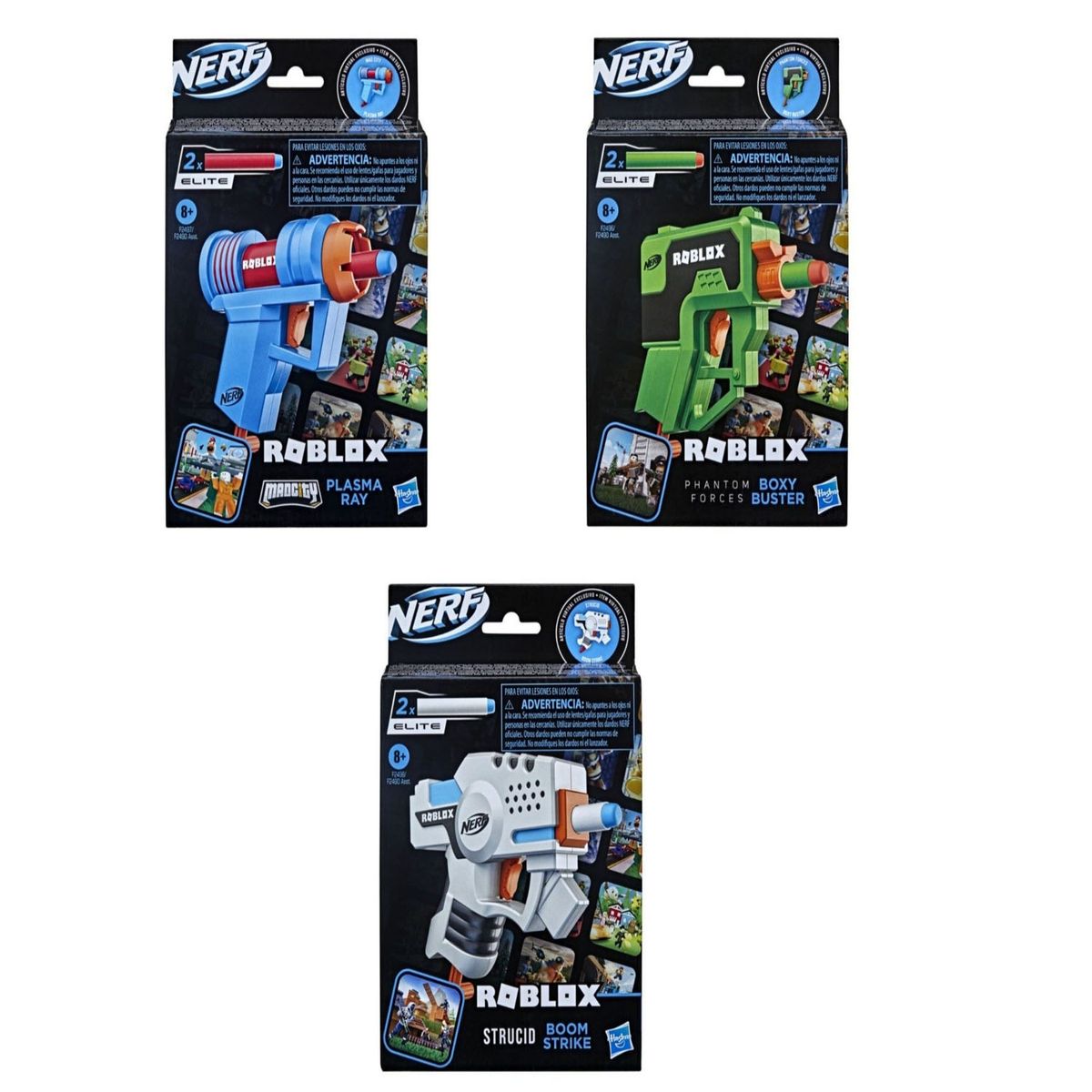NERF - Roblox Ms Ast Surtido (Contiene Producto Al Azar Del Surtido) Nerf
