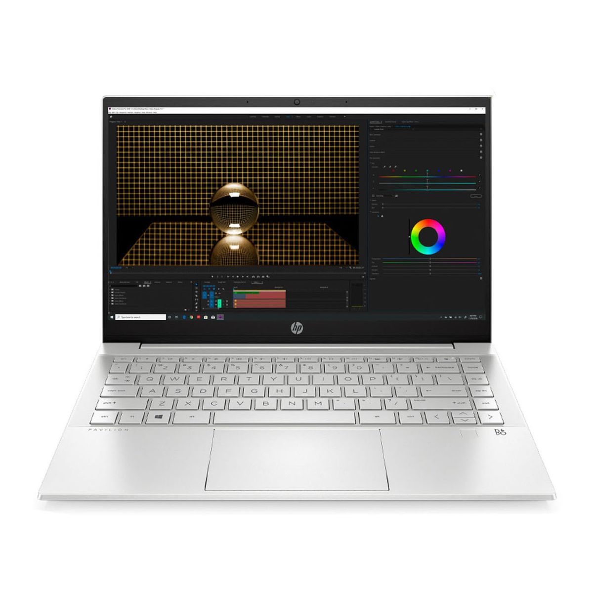 HP - HP Pavilion 14-DV2002LA Intel Core i5 12va Gen. 8GB RAM 512GB SSD 14 pulgadas Full HD Webcam HD