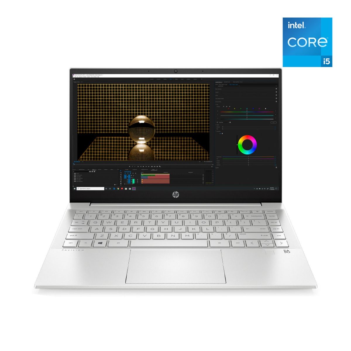 HP - HP Pavilion 14-DV2002LA Intel Core i5 12va Gen. 8GB RAM 512GB SSD 14 pulgadas Full HD Webcam HD