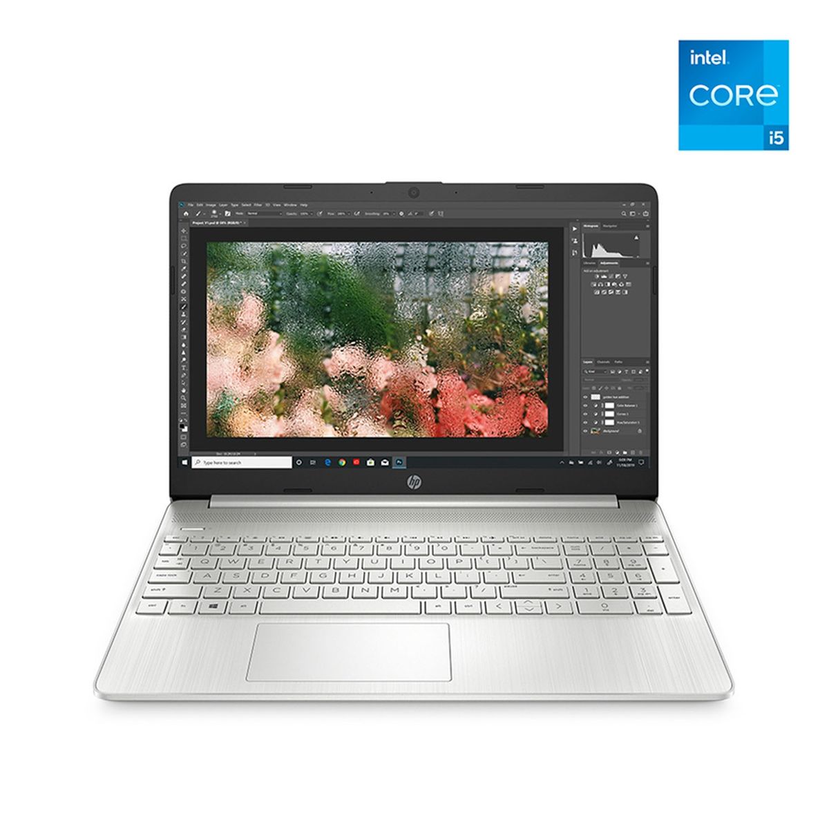 HP - Notebook 15-DY5000LA Intel Core i5 12va Gen. 8GB RAM 512GB SSD 15,6 pulgadas Full HD Wi-Fi 6 HP