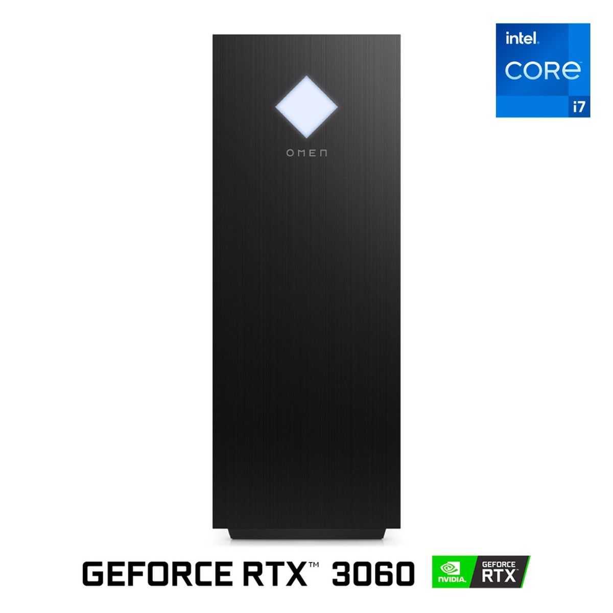 HP - Desktop HP Omen GT15-0006LA Intel Core I7-12700F 16GB RAM Hyperx RGB 512GB SSd Nvidia RTX 3060 12GB