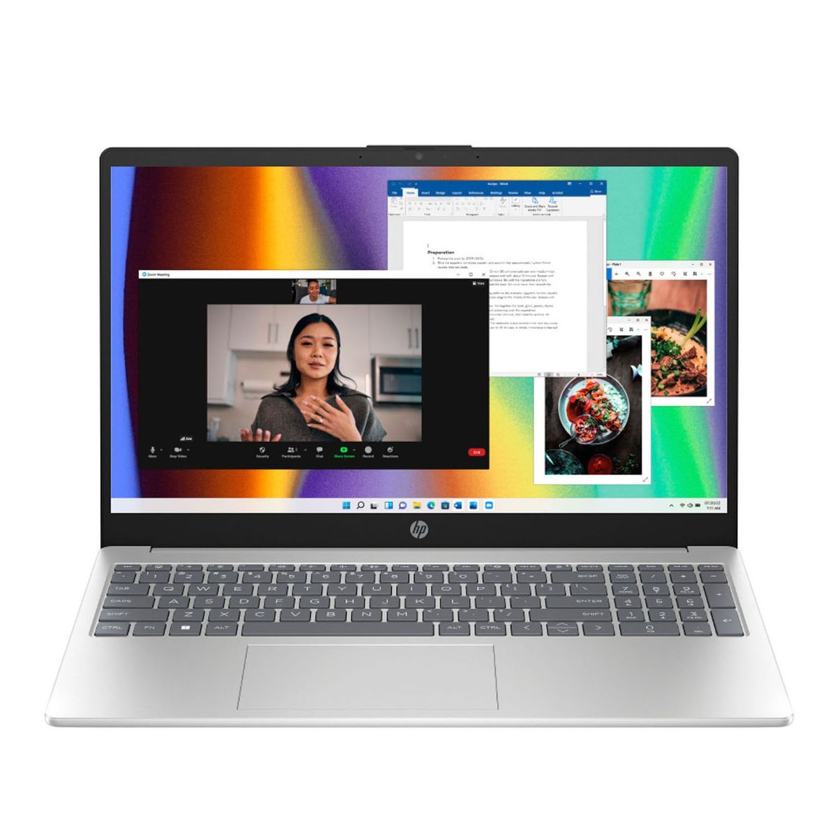 HP - Notebook 15-FD0012LA Intel Core i7 13va Gen. 8GB RAM 512GB SSD 15,6 pulgadas Full HD Wi-Fi 6 HP