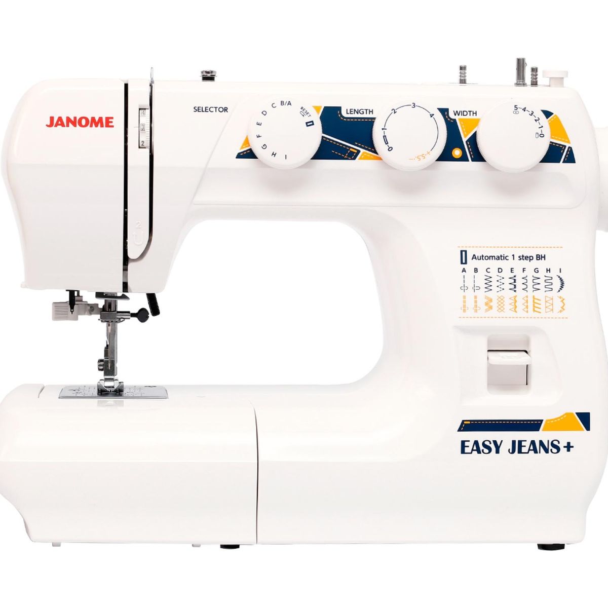 JANOME - Máquina de Coser Janome Easy Jeans +