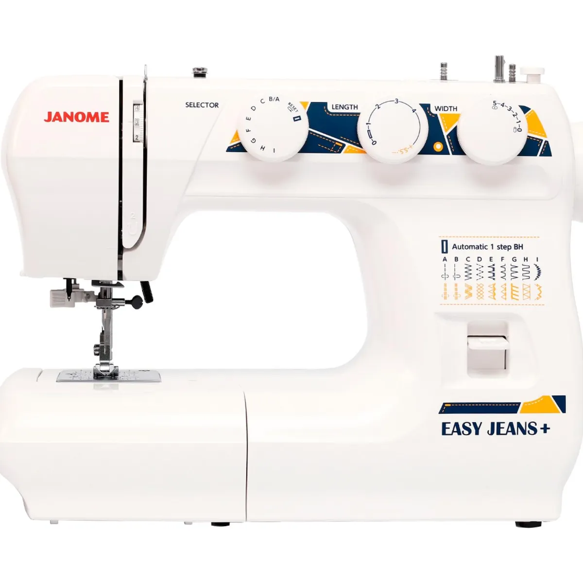JANOME - Máquina de Coser Janome Easy Jeans +