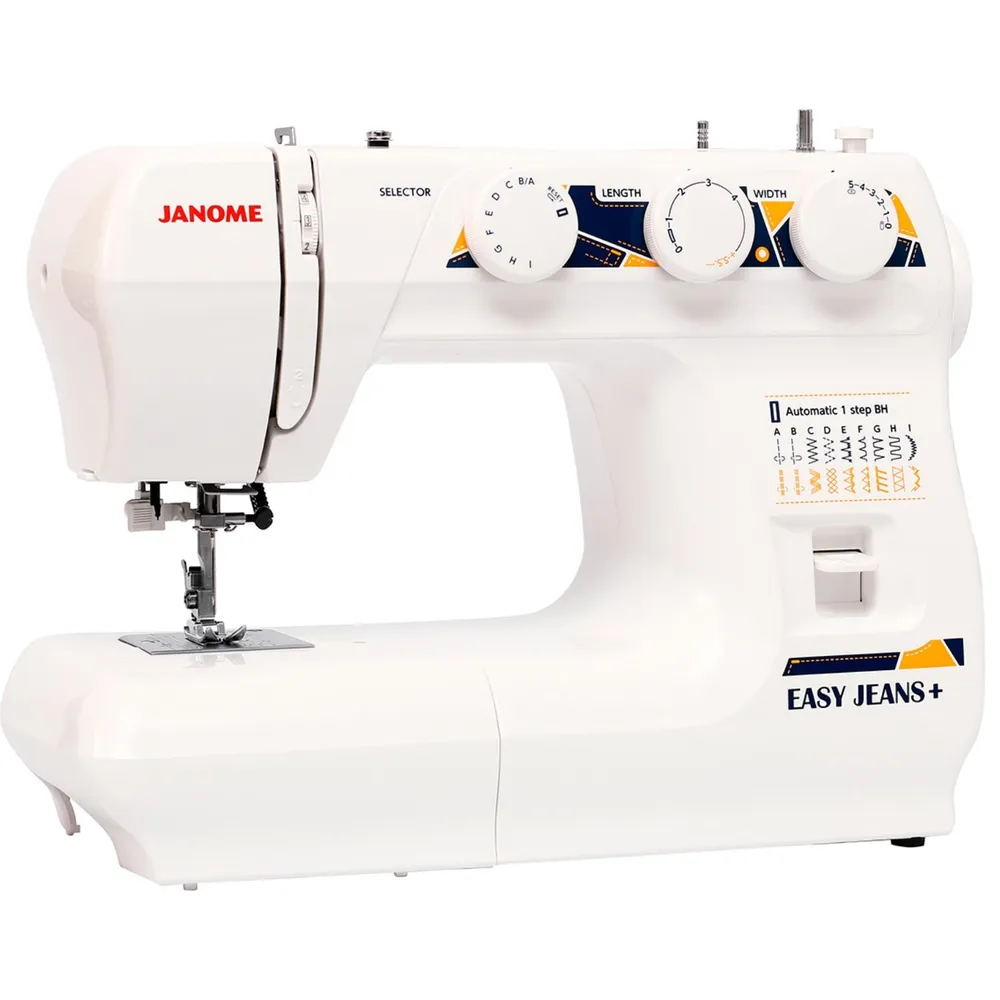 Janome Easy Jeans Plus Blanco, foto 2