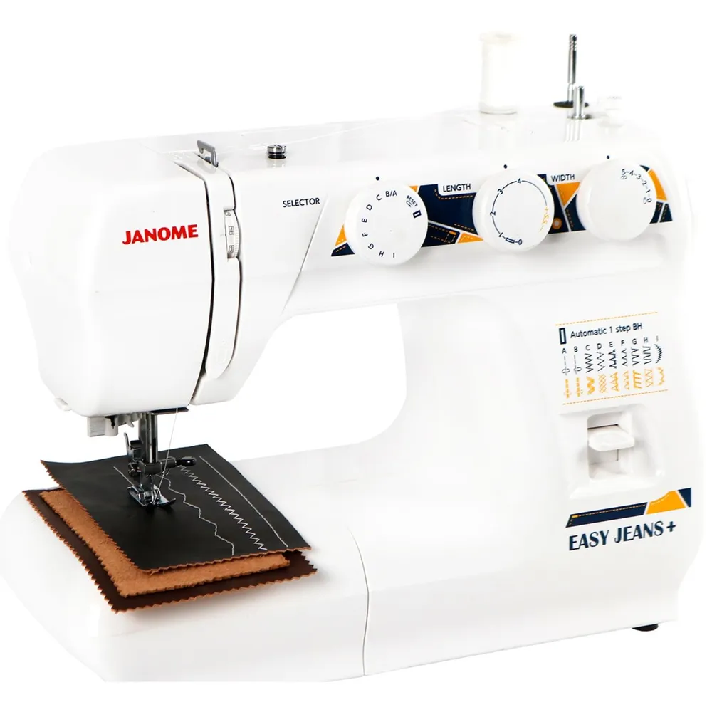 Janome Easy Jeans Plus Blanco, foto 4