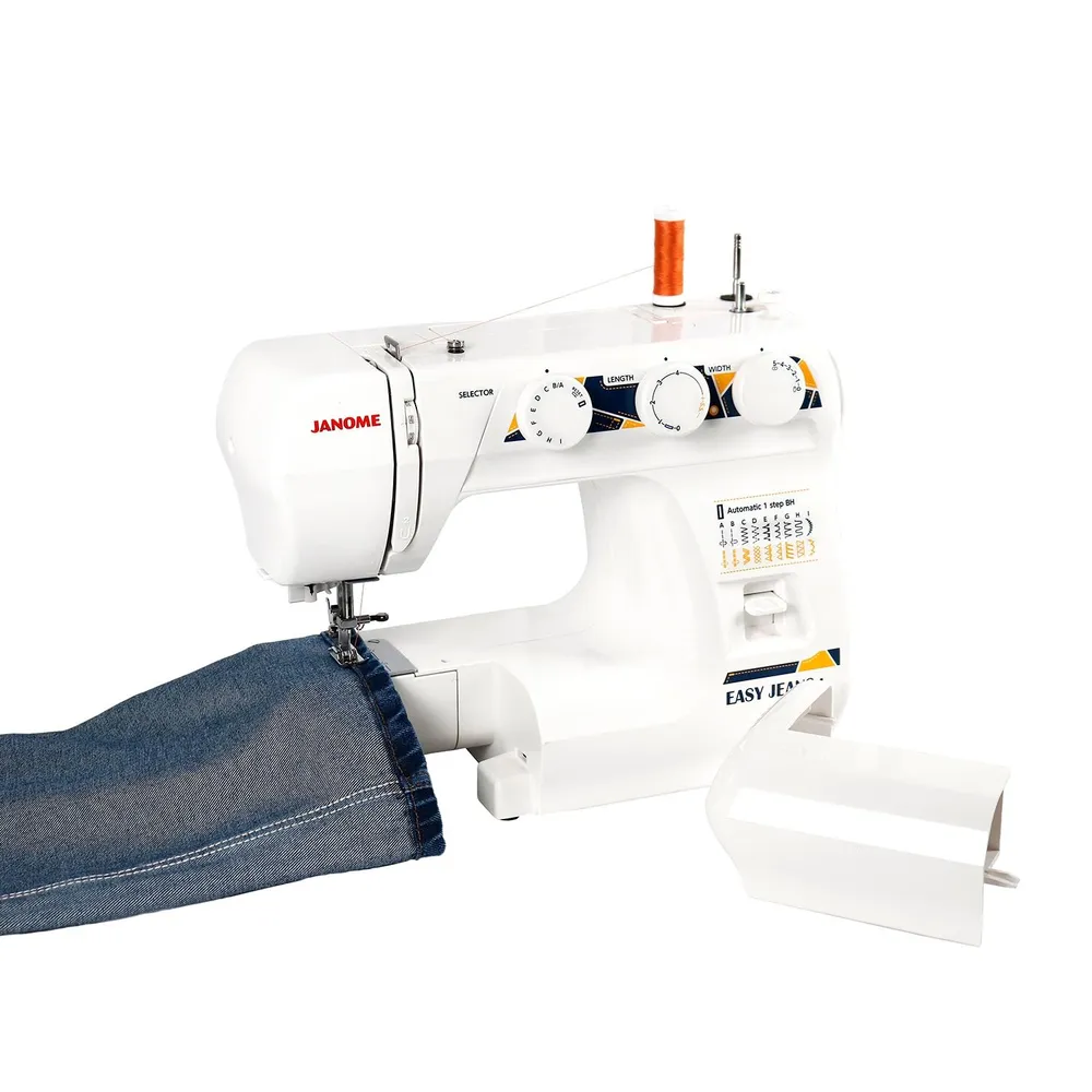 Janome Easy Jeans Plus Blanco, foto 5
