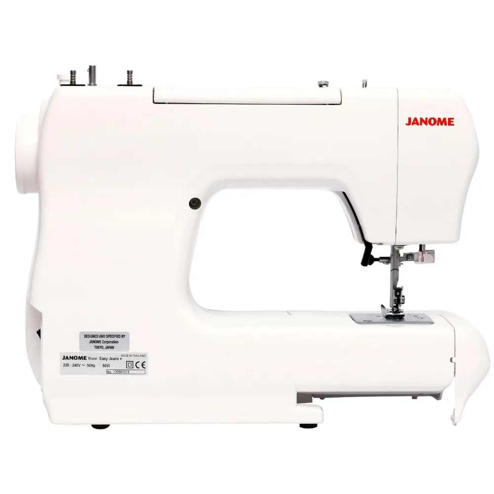 Janome Easy Jeans Plus Blanco, foto 6