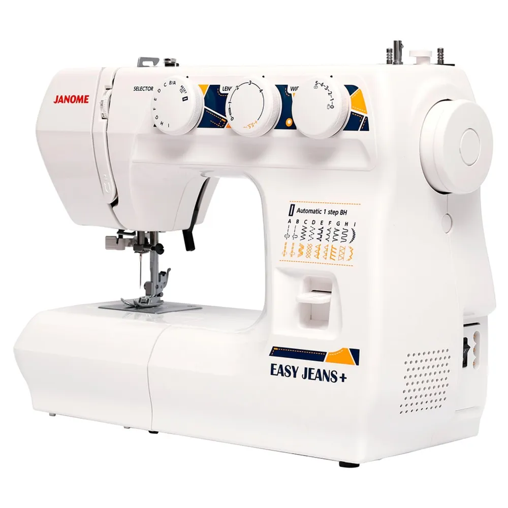 Janome Easy Jeans Plus Blanco, foto 8