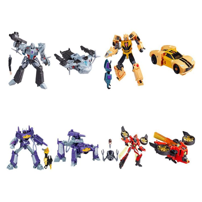 TRANSFORMERS - Earthspark Deluxe Ast (Contiene Producto Al Azar Del Surtido) Transformers