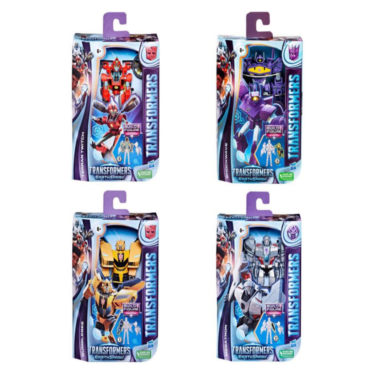 TRANSFORMERS - Earthspark Deluxe Ast (Contiene Producto Al Azar Del Surtido) Transformers