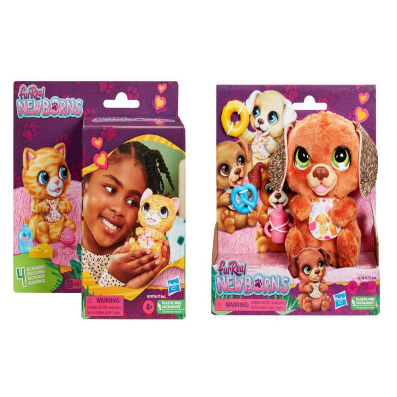 FURREAL FRIENDS - Peluche Newborns (Contiene Producto Al Azar Del Surtido) Furreal Friends