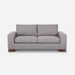 CIC - Sofá 3 Cuerpos Praga Gris Claro