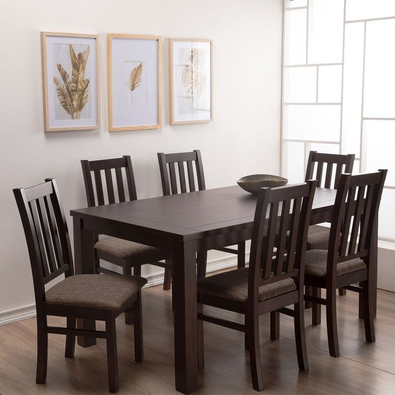 CIC Juego De Comedor Ñuble 6 Sillas