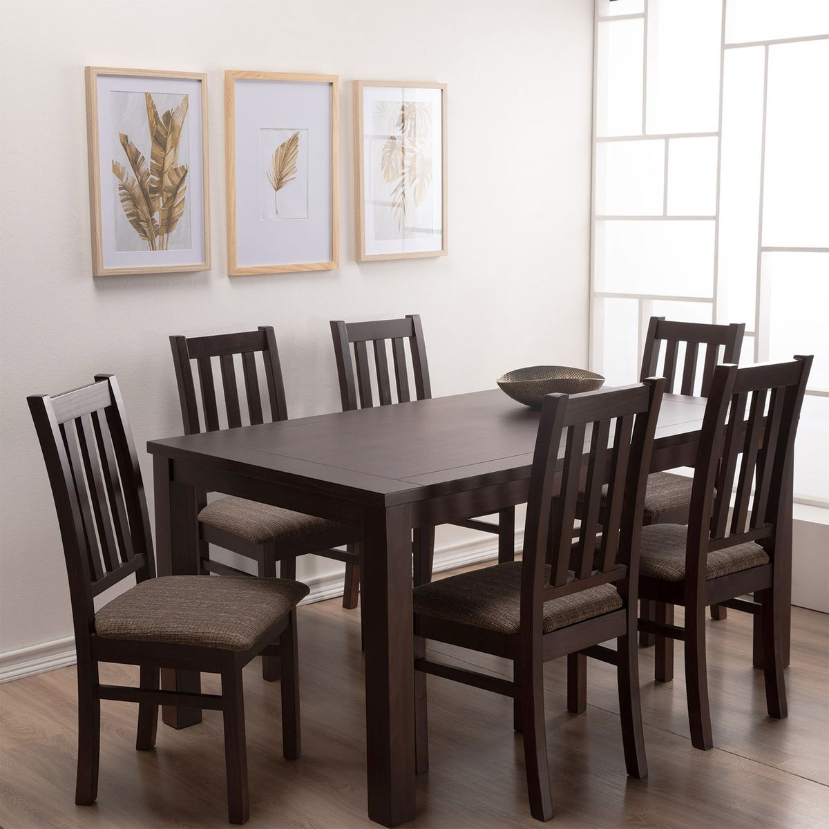 CIC - Juego De Comedor Ñuble 6 Sillas Cic