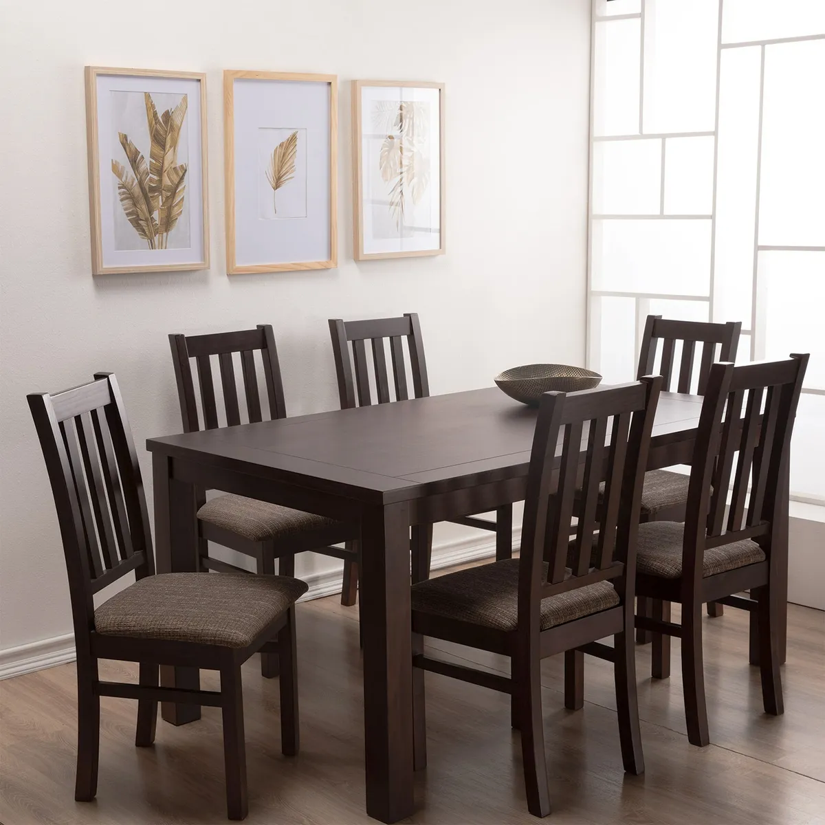 CIC - Juego De Comedor Ñuble 6 Sillas Cic