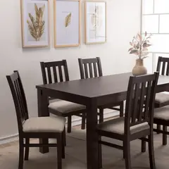 CIC - Juego De Comedor Ñuble 6 Sillas