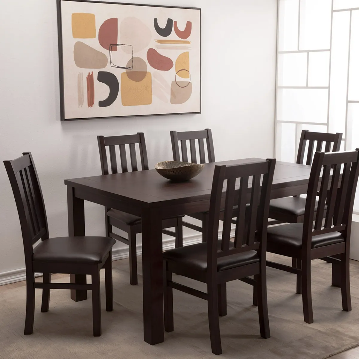 CIC - Juego De Comedor Ñuble 6 Sillas Cic