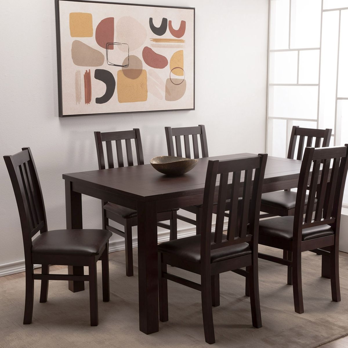 CIC - Juego De Comedor Ñuble 6 Sillas Cic