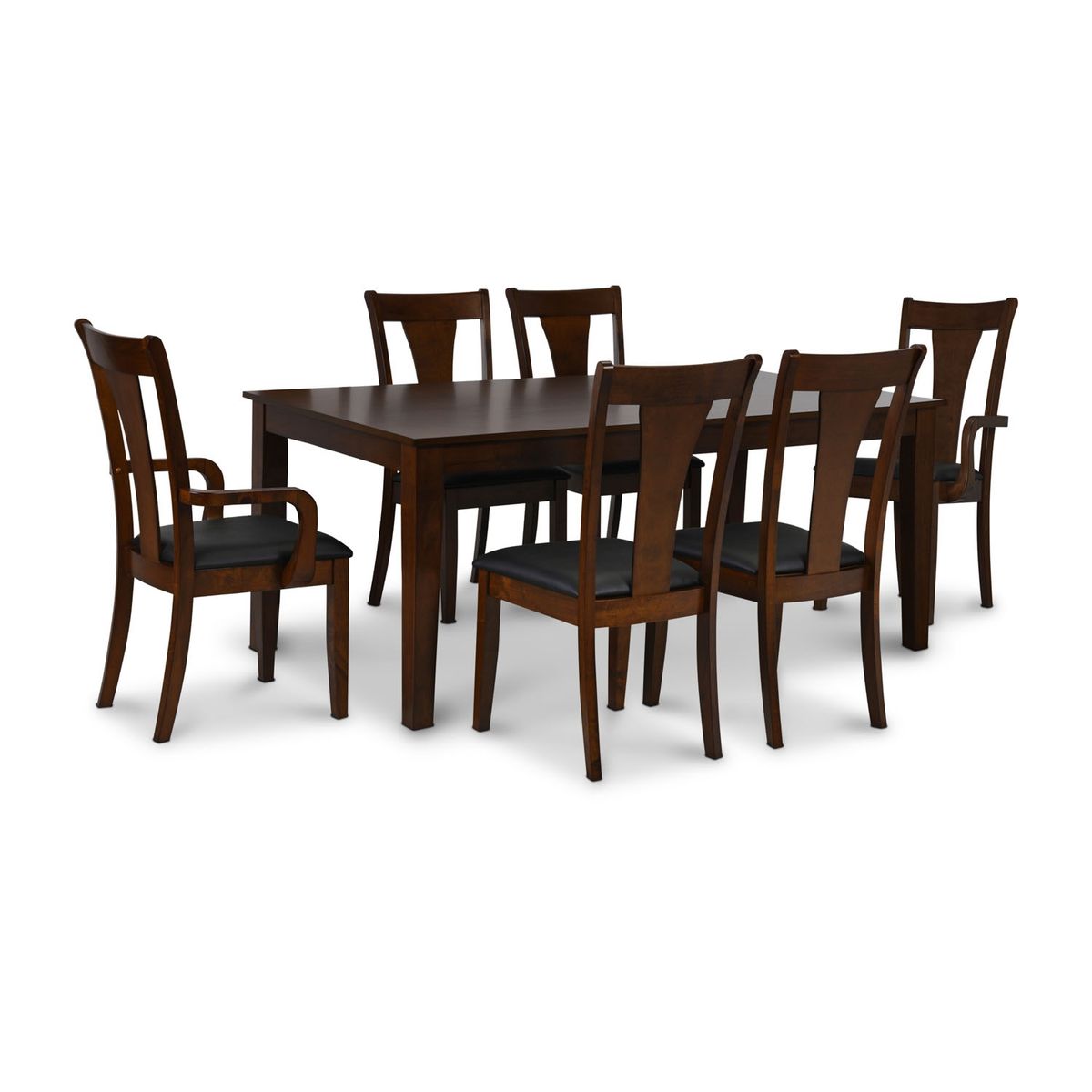 CIC - Juego De Comedor Thomas 4 Sillas+2 Sitiales 180 Cm Cic