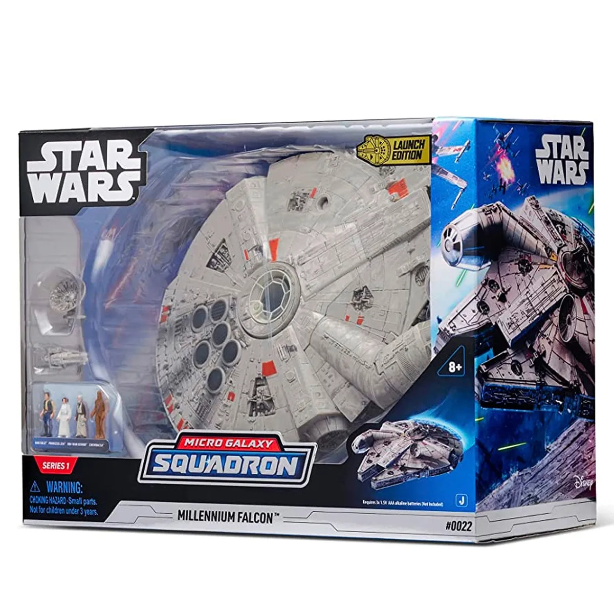 STAR WARS - Nave Millennium Falcon Veh Figs Star Wars