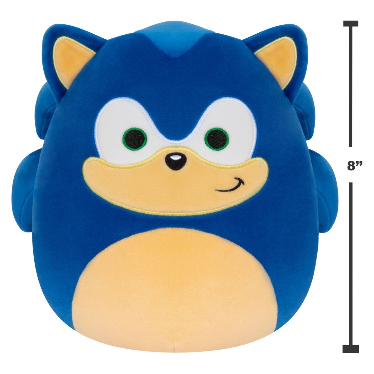 SQUISHMALLOWS - Peluche Sonic (Incluye 1 Producto Al Azar Del Surtido) Squishmallows