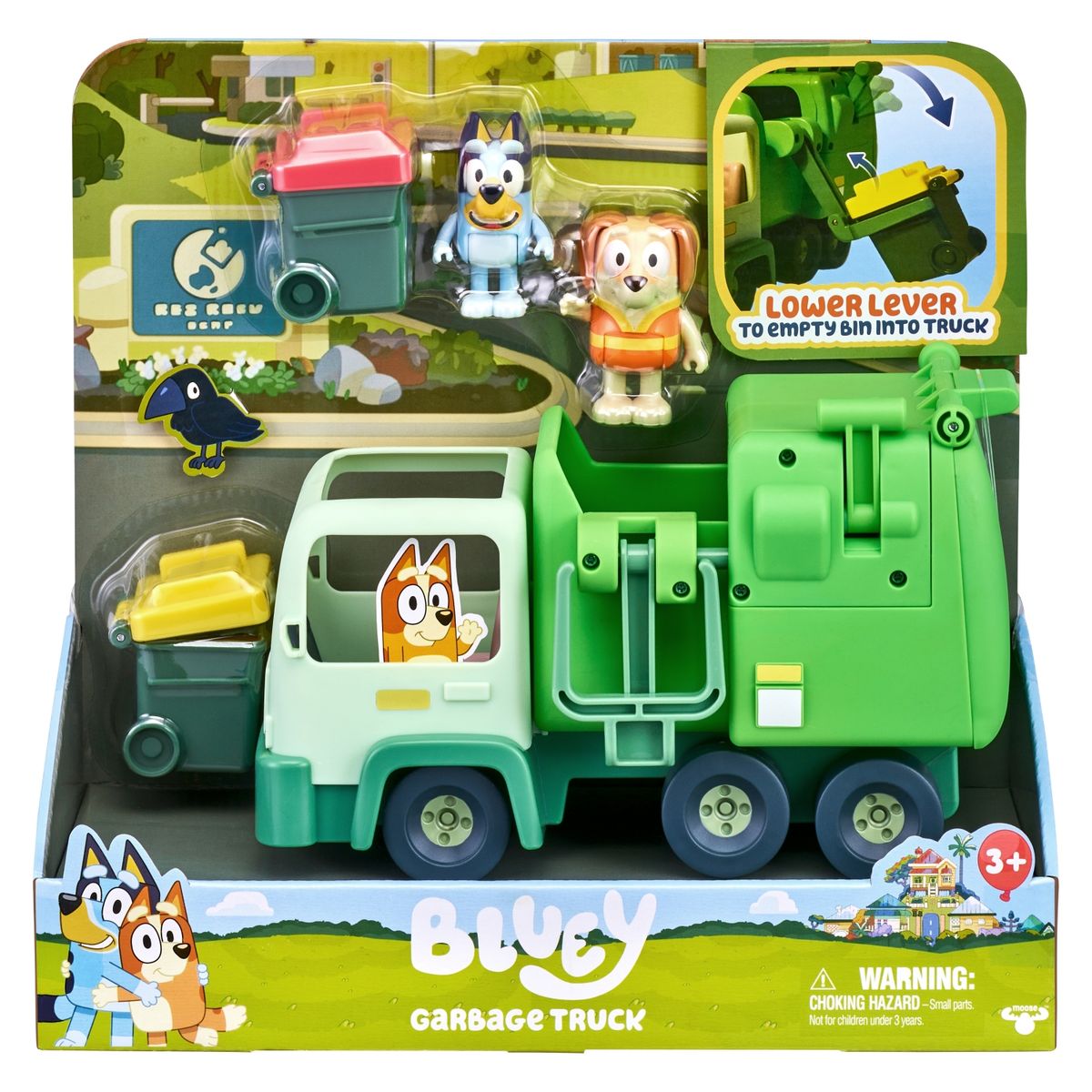 BLUEY - Camión De Basura S6 Bluey