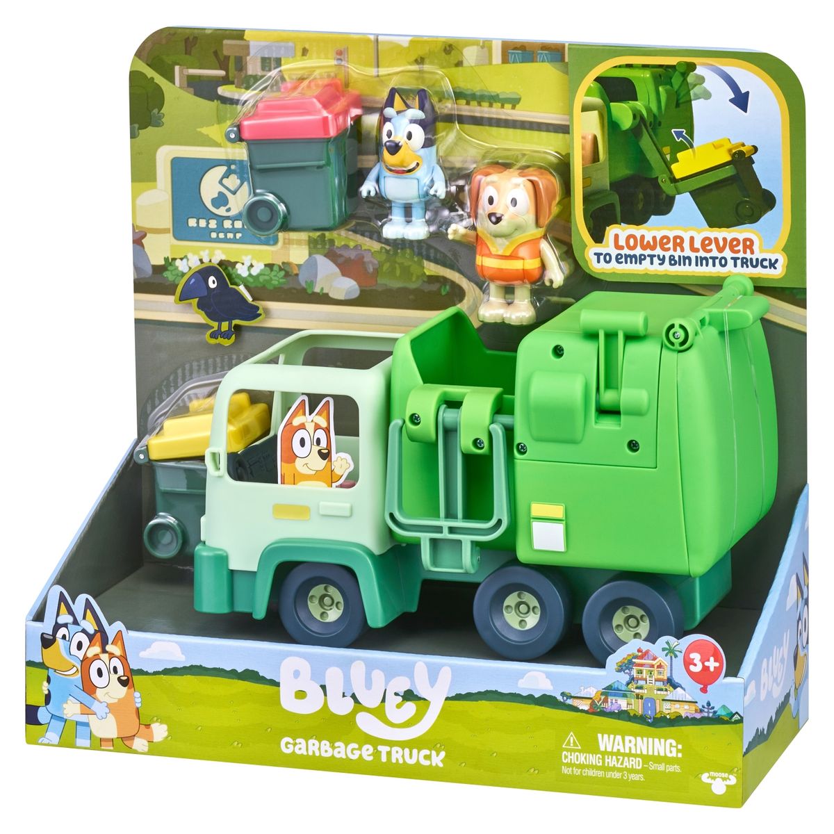 BLUEY - Camión De Basura S6 Bluey